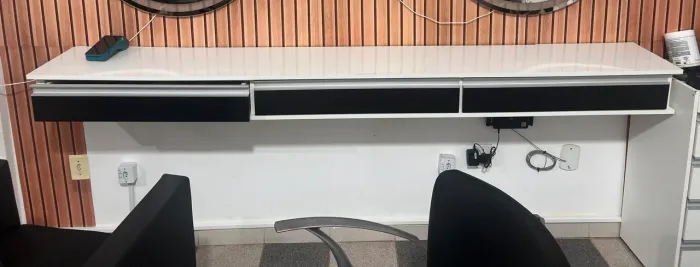 Bancada suspensa