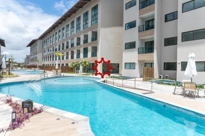 Studio disponivel para locação no Max Carneiros Suítes na Praia de Carneiros