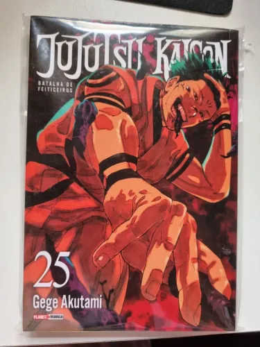 Jujutsu Kaisen vol 25