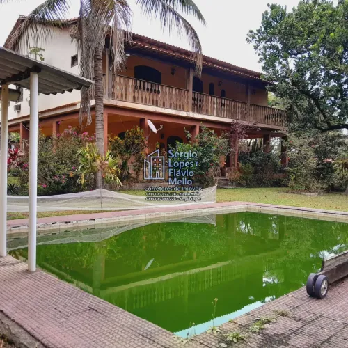 ITABORAÍ - Sitio 10,000m² com casa de 7 quartos bairro VILA RICA Cod(665IV)