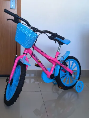 Bicicleta Infantil aro 16 Aurora Fest