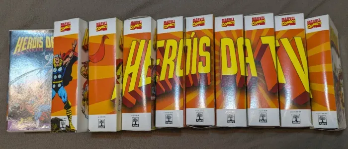 Coleção completa - HQ Heróis da TV Editora Abril, 112 edições com cases - EXCELENTE estado