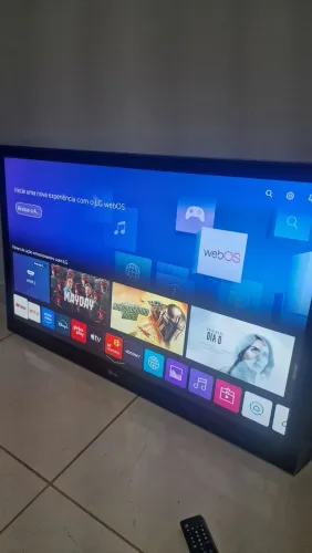 Smart TV 47 POLEGADAS LG CONSERVADO FAÇO ENTREGA 