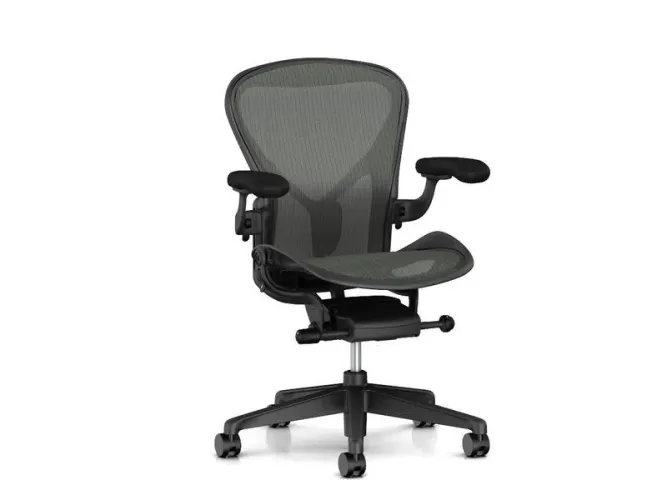 Cadeira Aeron Semi Completa Grafite