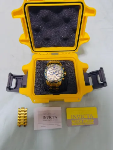 Relógio Invicta 80069 Original, com Caixa, Cartão de Garantia e Manual