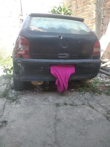 Gol g3 Retirada de pecas