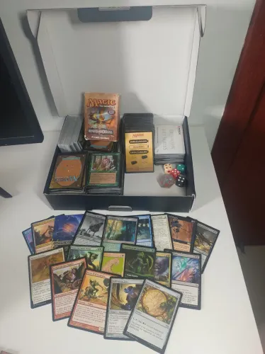 Cartas de Magic várias edições 