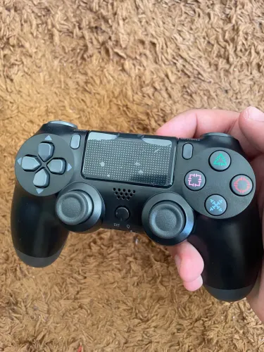 Controle ps4 dualshock para pc console e celular 