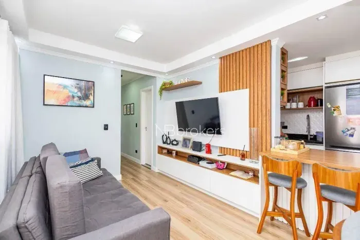 Apartamento à venda, 70 m² por R$ 549.000,00 - Capão Raso - Curitiba/PR
