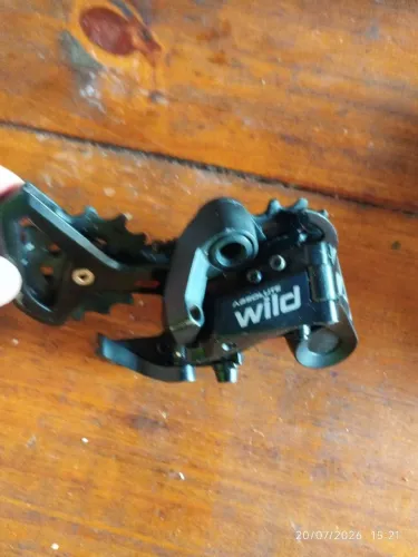 Câmbio traseiro Absolute wild 12 v