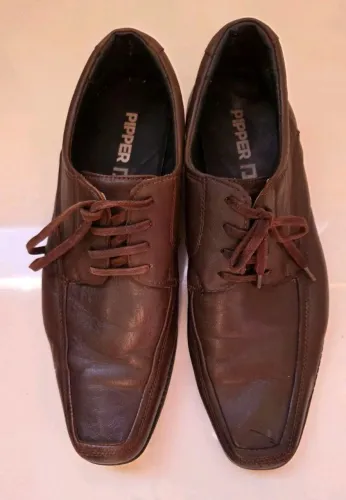 Sapato Masculino social em couro - Calça 40