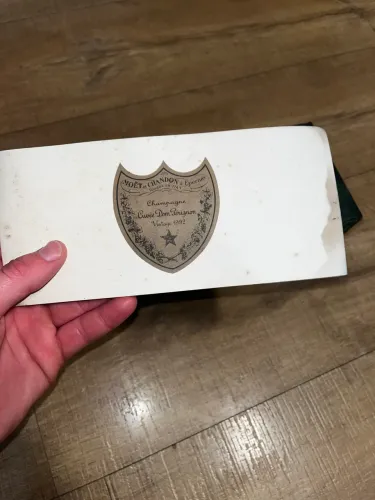 Garrafa Dom Pérignon Vintage 1992