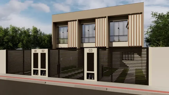 SOBRADOS EM ITAPEMA, COM 03 DORMS, 02 VAGAS, FINANCIAVEIS!!! Morretes