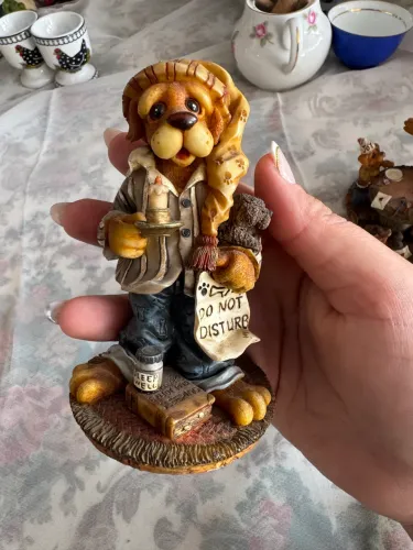Escultura em resina edição limitada anos 80