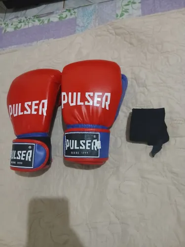 Luva de boxe pulser