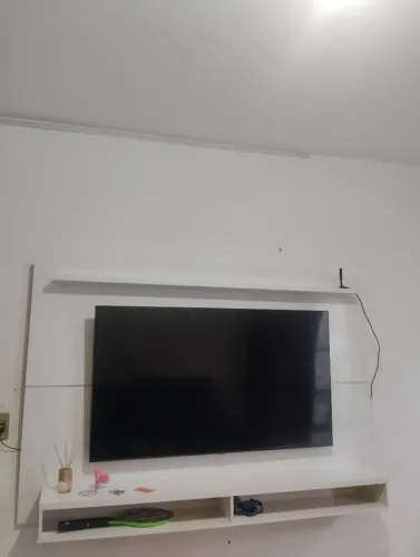 Painel branco para tv