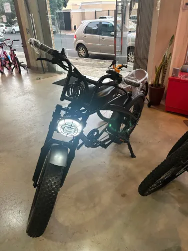 Bicicleta Street Go S17 - Estado de Nova | Apenas 800 km Rodados