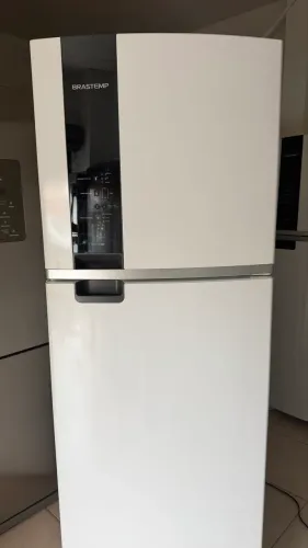 Geladeira Brastemp semi semi nova 220v