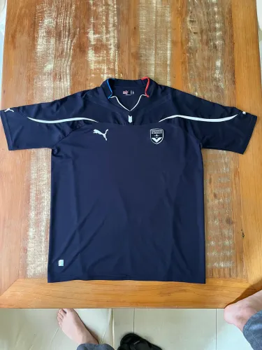 Camisa de futebol time bordeaux