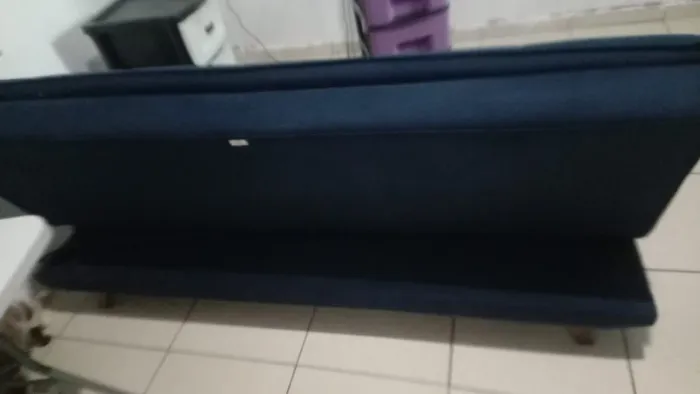 Sofá cama lindo novo