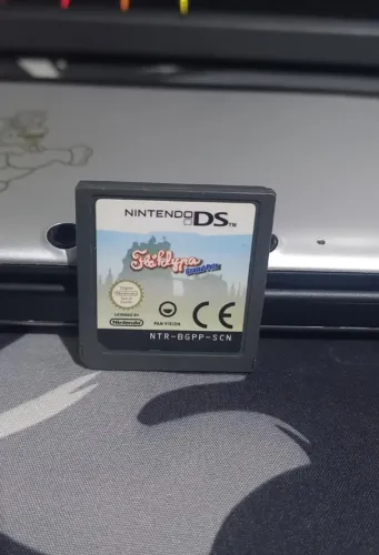 Rarissimo) Flaklypa Grand Prix Nintendo Ds Cartucho