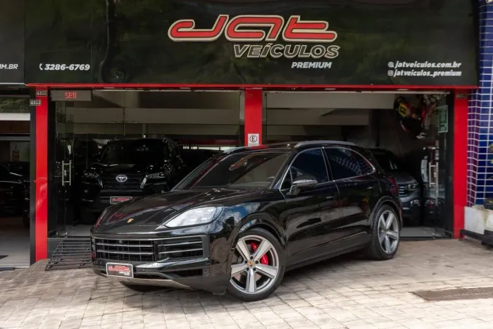 Porsche Cayenne S 4.0 V8 474cv 2024