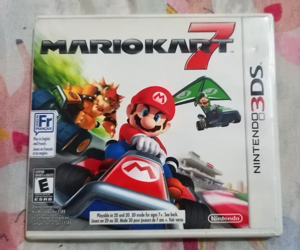 Jogo Mario Kart 3DS