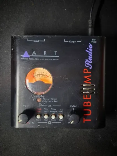 Pré-amplificador Valvulado ART Tube MP Studio 