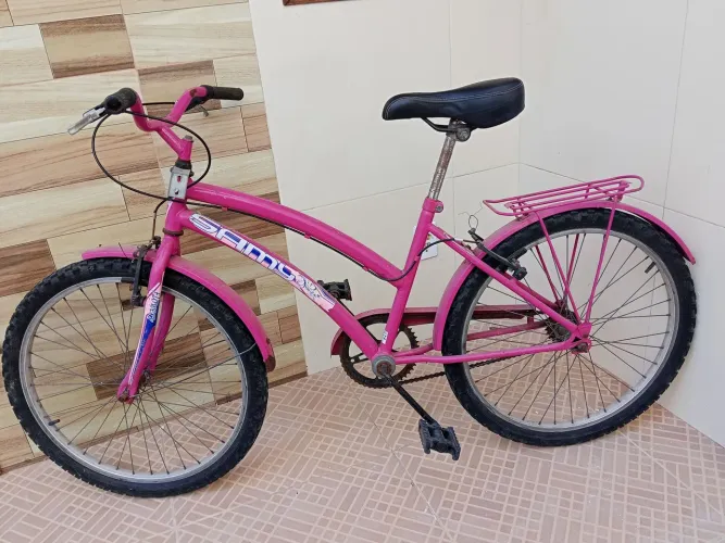 Bicicleta princesinha aro 24