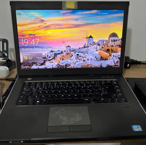 Notebook Dell Vostro | i7| 8GB RAM | SSD 250GB | Rápido e pronto para uso