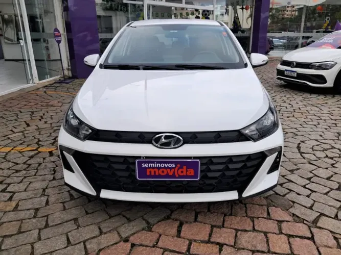 Hyundai HB20 Comfort Plus 1.0 Flex 12V Mec. 2025