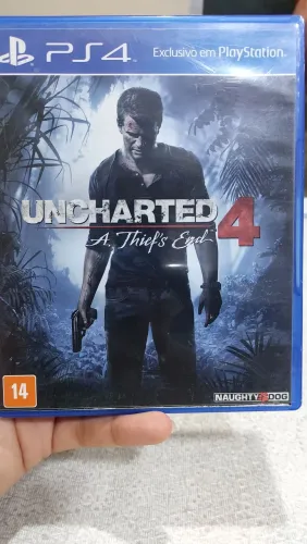 UNCHARTED 4 PS4/PS5