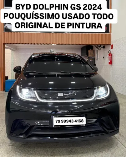 BYD Dolphin EV (Elétrico) 2024