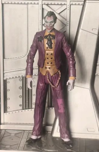 CORINGA BATMAN ARKHAM ASYLUM/MATTEL DC COLLECTIBLES