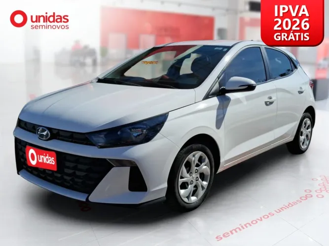 Hyundai HB20 Comfort Plus 1.0 Flex 12V Mec. 2025