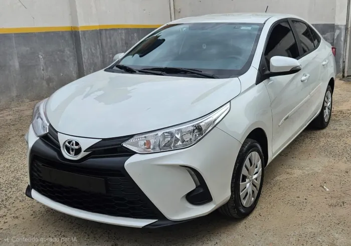 Toyota Yaris XL Sedan 1.5 Flex 16V 4P Aut. 2024