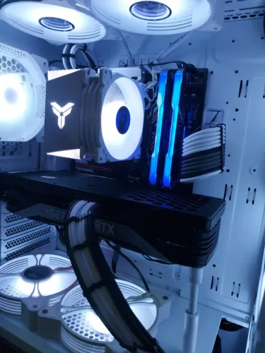 Air Cooler Jonsbo CR-1400 ARGB Branco