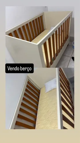 Berço de bebê