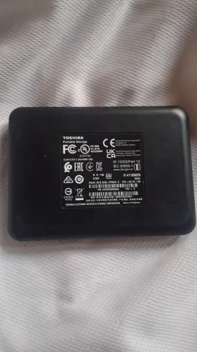 Toshiba HD externo portátil 2TB e USB 3.0