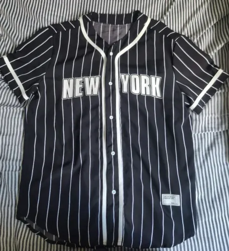 Camisa de beisebol