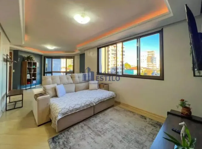 Apartamento para venda tem 114 metros quadrados com 3 quartos