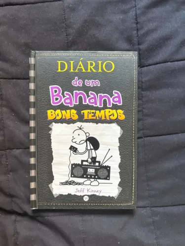 Livro diário de um banana 