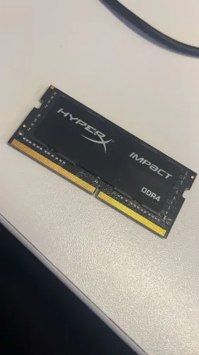 Memória Hyperx, 16GB, 2666Mhz, DDR4, Para Notebook