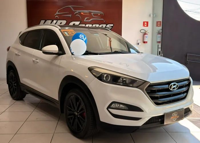 Hyundai Tucson GL 1.6 Turbo 16V Aut. 2018