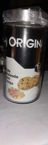 Pote de vidro