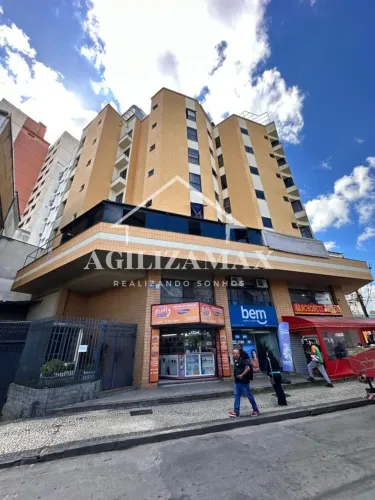 Apartamento para Venda em Juiz de Fora, Centro, 1 dormitório, 1 suíte, 2 banheiros, 2 vaga