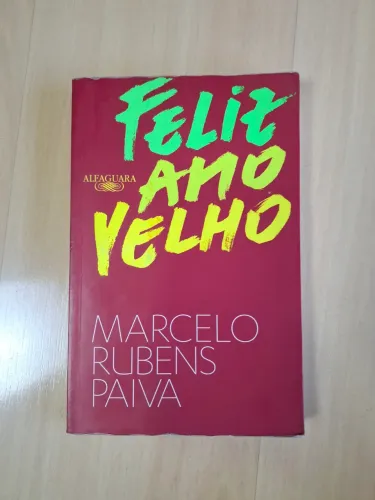 Livro Feliz Ano Velho de Marcelo Rubens Paiva