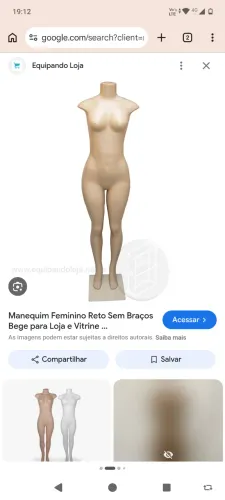 Vendo manequins adulto