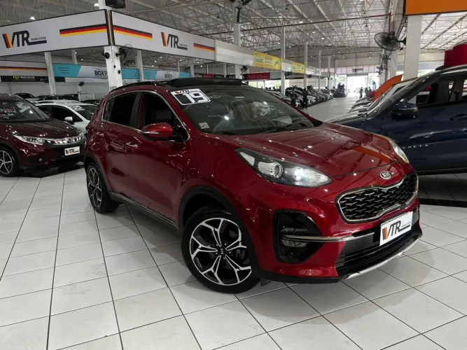 Kia Motors Sportage EX 2.0 16v/ 2.0 16V Flex Aut. 2019