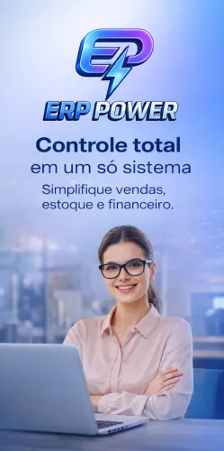 ERP Online Controle Estoque Vendas Financeiro e NF-e